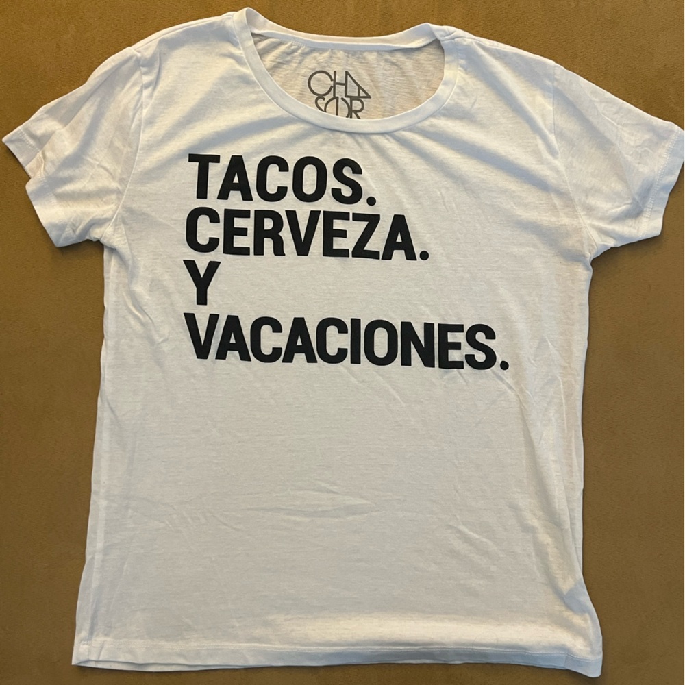 Chaser T-Shirt, size small.
